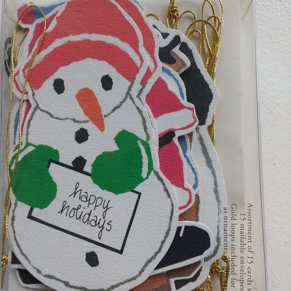 It takes two Inc. Christmas card set x 12 + 2 Assortment cards x 15 New